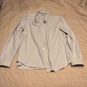 Original Penguin shirt in grey (XL-fits like a L)